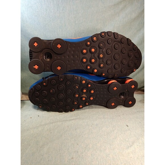 Nike Shox Sneakers blue/orange 445484-992 Sz 12W